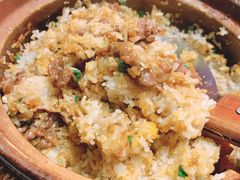 窝蛋牛肉煲仔饭-啫神·广州地标美食(北京路店)