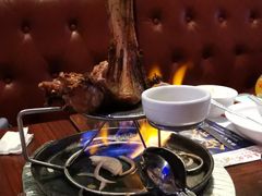 巴黎铁塔火焰牛仔腿-杯子红牛排(西樵店)