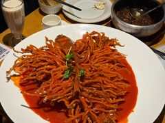 狮子鱼-丹江渔村(龙旗店)