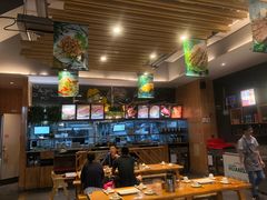 大堂-木屋烧烤(惠阳华润小径湾店)