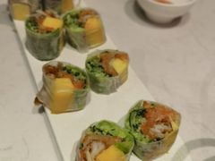 芒果鱼柳米纸卷-美奈小馆·越南料理(中航城君尚购物中心店)