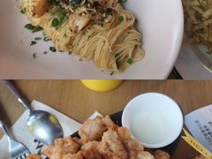 新加坡姜柠鸡块-HELLO 27 意面·沙拉·帕尼尼