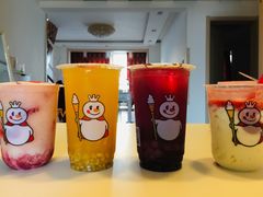 幸运大圣代-蜜雪冰城(北一中路万达店)