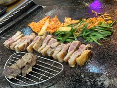 -韩阳王石板烤肉