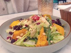 三色藜麦烤南瓜沙拉-nata&bica(松江大学城店)
