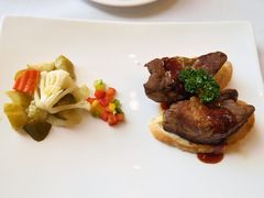 法式香煎鹅肝红酒-莫斯科餐厅