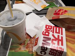-麦当劳(轻轨曹杨路店)