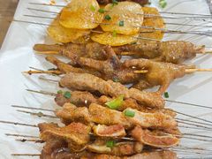 -定记烧烤王·羊肉火锅(轻工大店)