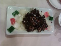 黑椒牛仔骨-广玉兰上海菜(德平店)