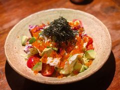 牛油果蟹籽沙拉-鸭川食堂·鳗丼(鼓楼店)