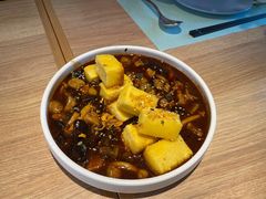 照烧蘑菇炸豆腐-幸薈飯堂
