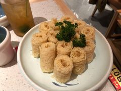 炸腐皮-左庭右院鲜牛肉火锅(环球港店)