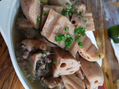 焖斗门莲藕-大赤坎肥仔强烧味海鲜餐厅(大赤坎店)