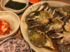 -弘益酱蟹