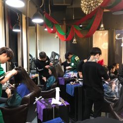 -3AM HAIR SALON染发烫发接发