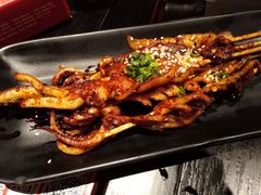 烤鱿鱼-蛙三泡椒牛蛙(万象城店)
