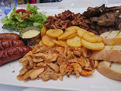哈多哈多终极烤肉盘-HELLO MUSAE 拾光缪斯餐厅·纯正希腊风味(苏州中心店)
