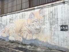 -槟城街头艺术街区