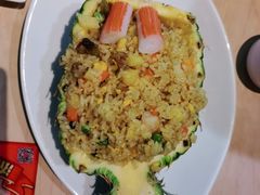海南菠萝饭-避风塘(百联东郊店)