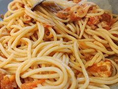鲜虾茄汁意大利面-红小满休闲餐厅(十全街店)