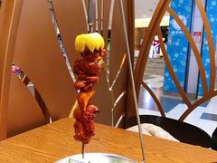 辣烤鸡块-琥珀宫南亚餐厅(欢乐城店)