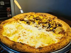 榴莲拼牛肉披萨-Primo·丽莫意大利窑烤披萨