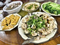 -银峰农庄·特色烧鸡·鲜无花果浸鸡