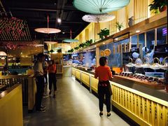 自助取餐区-宽味餐厅(万博广场店)