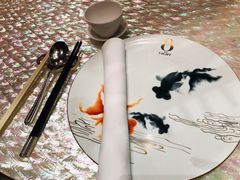 餐具摆设-8餐厅(新葡京酒店)