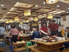 大堂-锅首鲜品火锅(鸳鸯店)