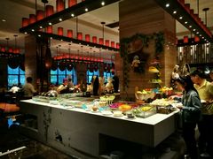 自助取餐区-宁波石浦豪生大酒店·自助餐厅