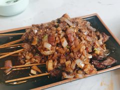 烤羊肉串-阮老二·羊肉汤(黄甲店)