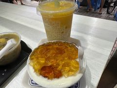 桃胶双皮奶-百花传统甜品店(原址店)