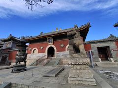 -五台山风景名胜区-罗睺寺
