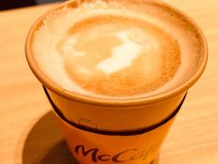 -麦当劳(军博店)