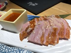 烤猪颈肉-隐泉京望日式料理(太和广场店)