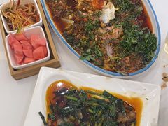-洪平血旺椒麻鸡雅鱼饭店(熊猫大道店)