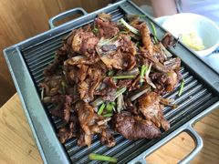 贝勒烤肉-四季民福烤鸭店(前门廊房二条店)