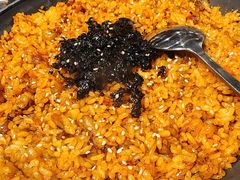 小章鱼五花肉炒饭-姜虎东白丁烤肉(深圳湾后海汇店)
