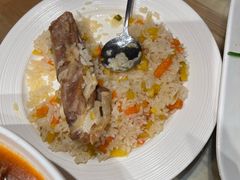 手抓饭-谷丽麦馕新疆菜·清真(步步高梅溪新天地店)