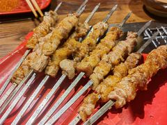 羊肉串-柿子树炭烤羊腿(金台路店)