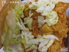 双层鸡腿堡-肯德基(堤口店)