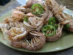 椒盐濑尿虾-贞姨美食·老字号海鲜大排档