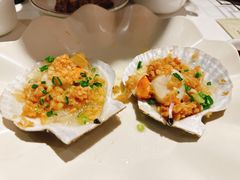 蒜蓉粉丝蒸元贝-强记海鲜·大排档(蛇口新街店)