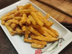 咸蛋黄焗南瓜-粗粮人家·东北菜(洋桥店)