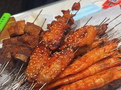 -宝记烧烤·碳锅羊肉·羊蝎子火锅·夜食社(文体路创始店)