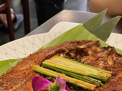 香茅草烤罗非鱼-紫滇源云南生态菜(丹凤街店)