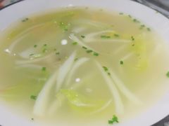 肉丝灌汤-万重锦·人文川菜馆(骡马市店)