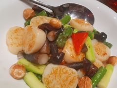 高山芦笋炒澳带-东富酒家(龙湖西溪天街店)