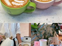 -逗号咖啡(信义荔山公馆店)